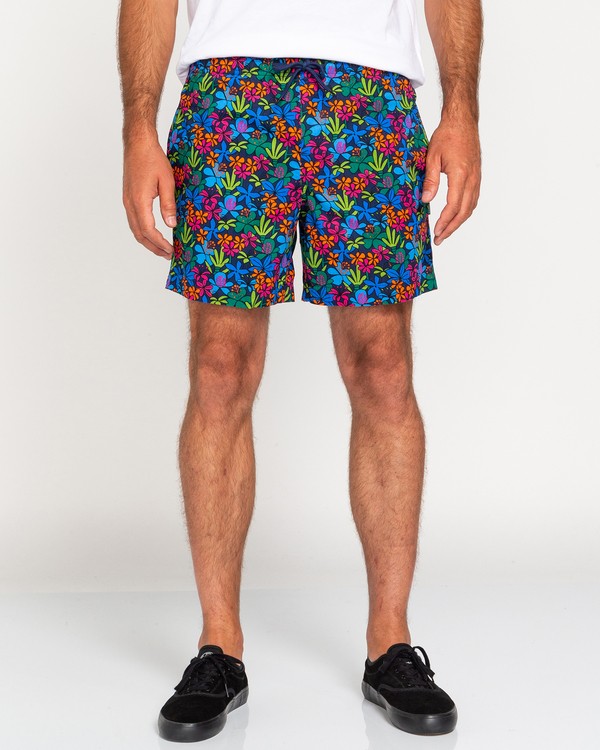 1 Chillin 17" - Short stretch pour Homme Bleu W1WKD1ELP1 Element