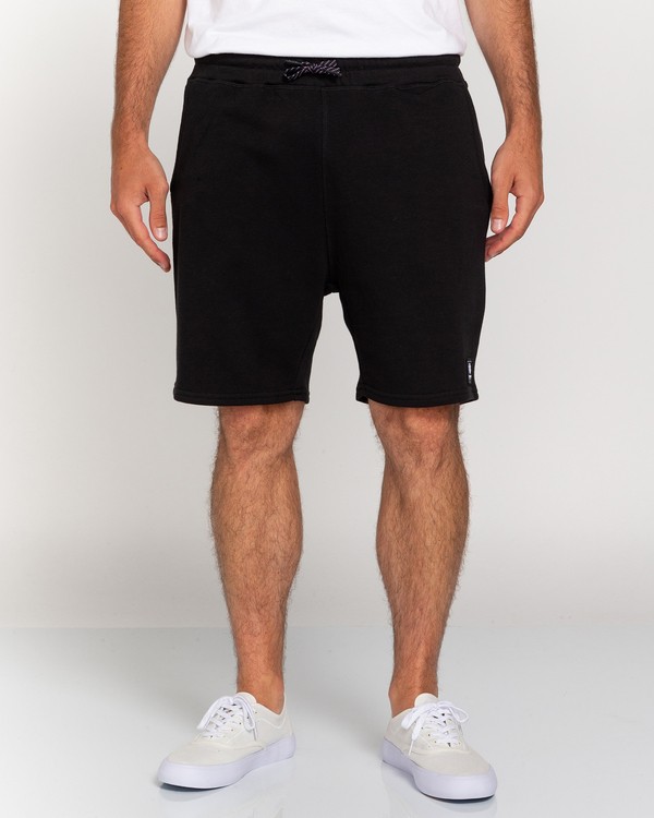 2 Future Nature Track 19" - Short stretch pour Homme Noir W1WKD8ELP1 Element