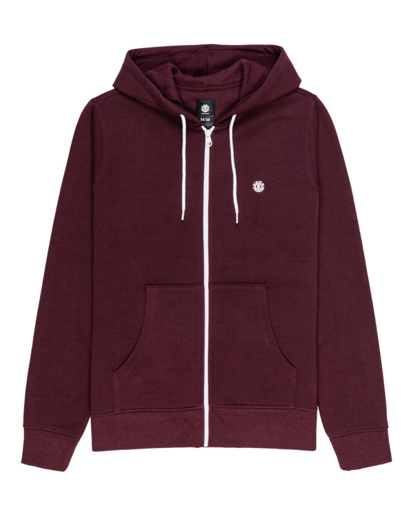 0 Cornell Classic - Sweat à capuche zippé Blanc W1ZHB4ELP1 Element
