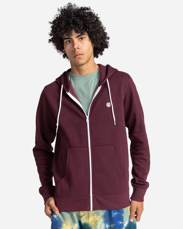 1 Cornell Classic - Sweat à capuche zippé Blanc W1ZHB4ELP1 Element