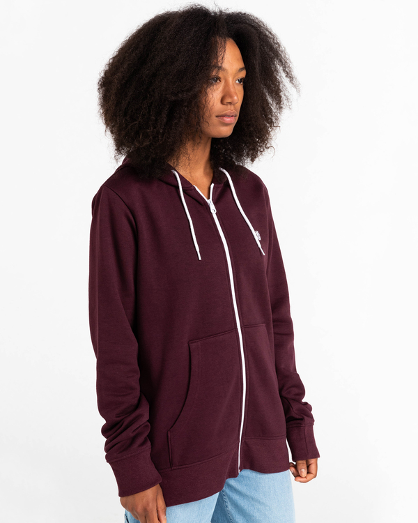 6 Cornell Classic - Sweat à capuche zippé Blanc W1ZHB4ELP1 Element
