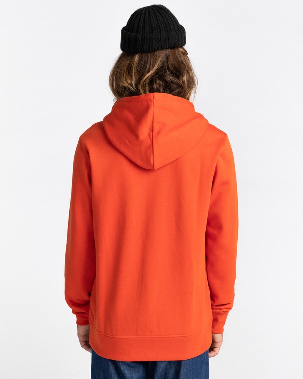 3 Cornell Classic - Sweat à capuche zippé Rouge W1ZHB4ELP1 Element