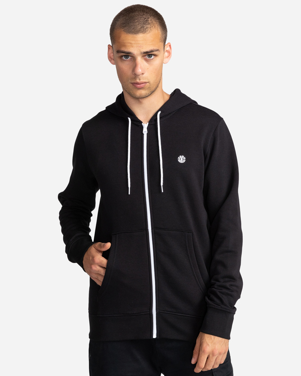 1 Cornell Classic - Sweat à capuche zippé Noir W1ZHB4ELP1 Element