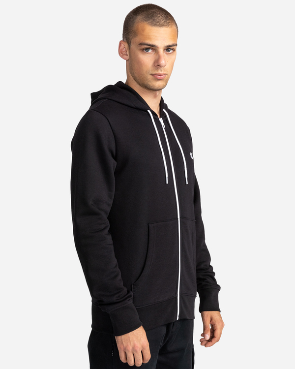 2 Cornell Classic - Sweat à capuche zippé Noir W1ZHB4ELP1 Element