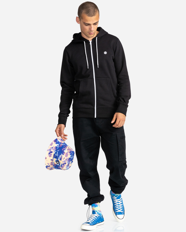 4 Cornell Classic - Sweat à capuche zippé Noir W1ZHB4ELP1 Element