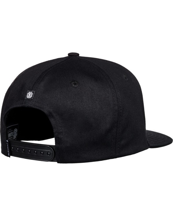 2 Knutsen - Snapback-Cap für Kinder  W2CTA3ELP1 Element