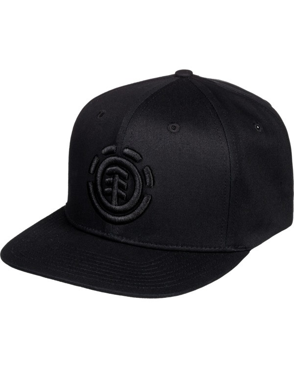 0 Knutsen - Snapback-Cap für Kinder  W2CTA3ELP1 Element