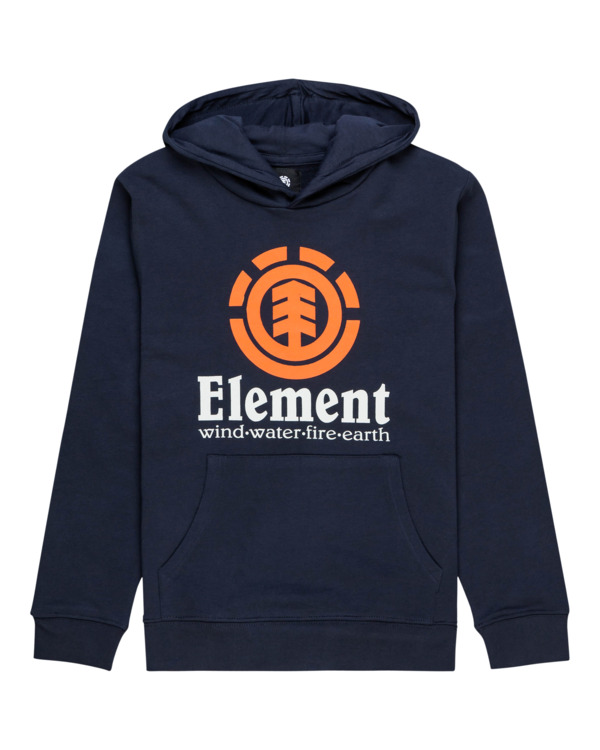 element, Vertical - Kapuzenpulli für Jungen, ECLIPSE NAVY (3918) 0 Vertical - Kapuzenpulli für Jungen Grau W2HOA6ELP1 Element