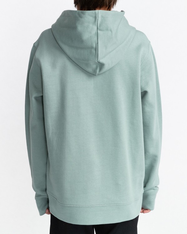 3 Vertical - Hoodie for Boys Green W2HOA6ELP1 Element