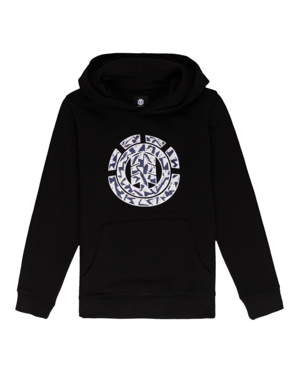 0 Ridge Icon - Sweat à capuche pour Garçon Noir W2HOA8ELP1 Element