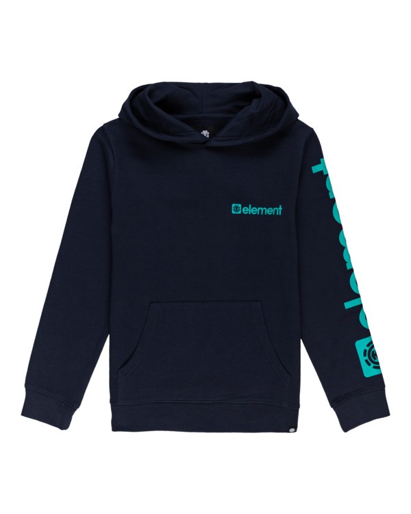 0 Joint - Hoodie for Boys Gray W2HOB2ELP1 Element