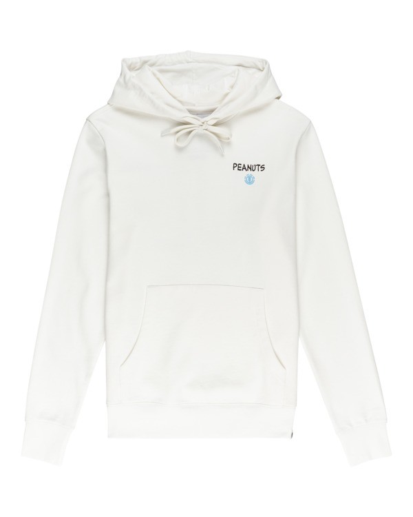 0 Peanuts Good Times - Sweat à capuche pour Garçon Blanc W2HOB4ELP1 Element