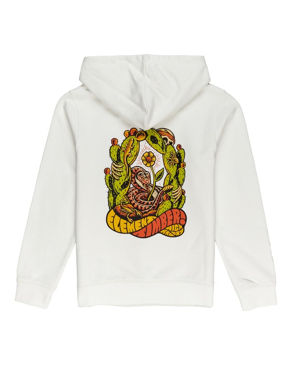 1 Timber! Pick Your Poison - Sweat à capuche pour Garçon Blanc W2HOB5ELP1 Element