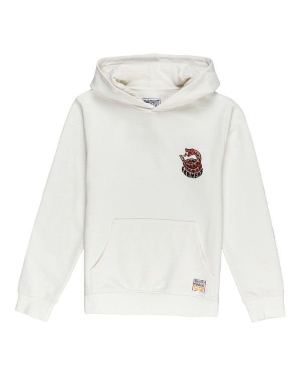 0 Timber! Pick Your Poison - Sweat à capuche pour Garçon Blanc W2HOB5ELP1 Element