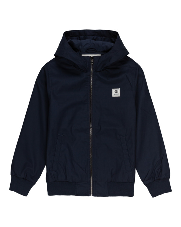 0 Wolfeboro Dulcey Light - Chaqueta ligera y resistente al agua para Chicos Gris W2JKA5ELP1 Element