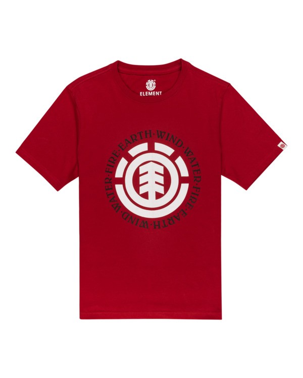 0 Seal - T-Shirt for Boys  W2SSD1ELP1 Element