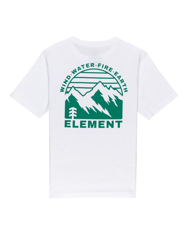 1 Foxwood - Camiseta para Chicos Blanco W2SSE9ELP1 Element
