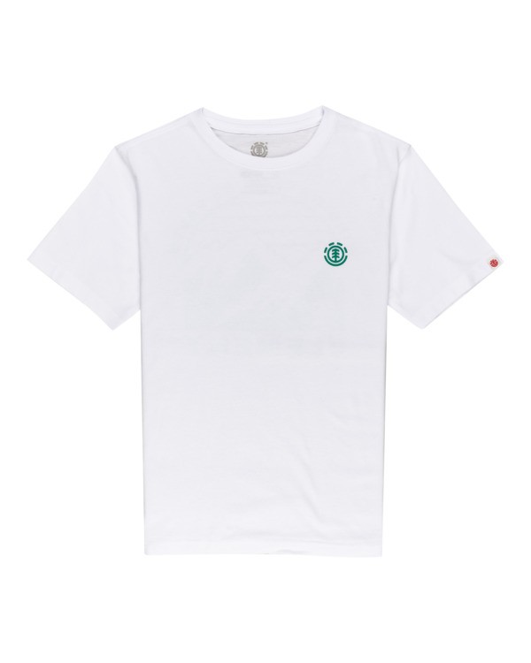 0 Foxwood - Camiseta para Chicos Blanco W2SSE9ELP1 Element
