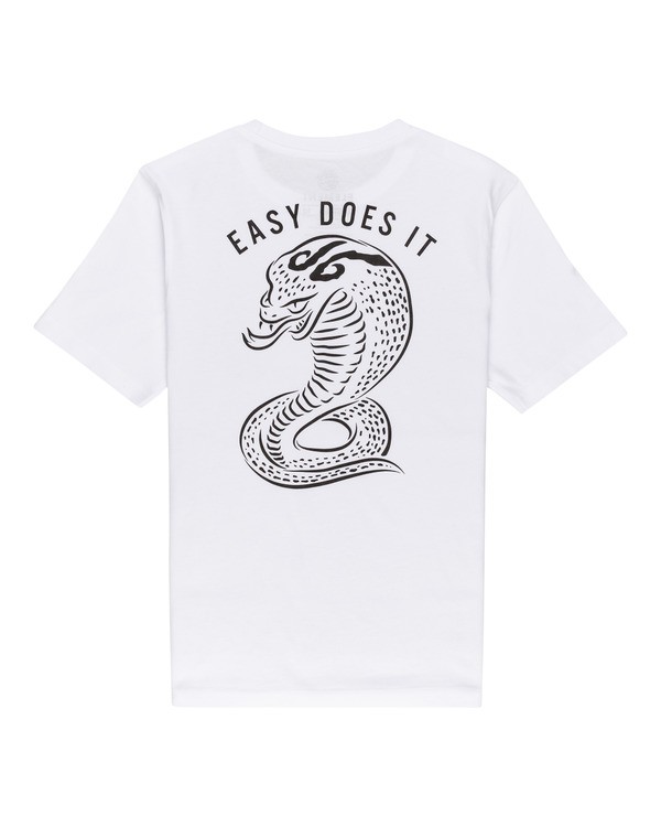 element, Karlov - Camiseta para Chicos, OPTIC WHITE (3904) 1 Karlov - Camiseta para Chicos Blanco W2SSF2ELP1 Element