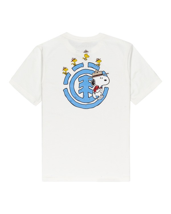 1 Peanuts Emerge - T-Shirt for Boys White W2SSF6ELP1 Element