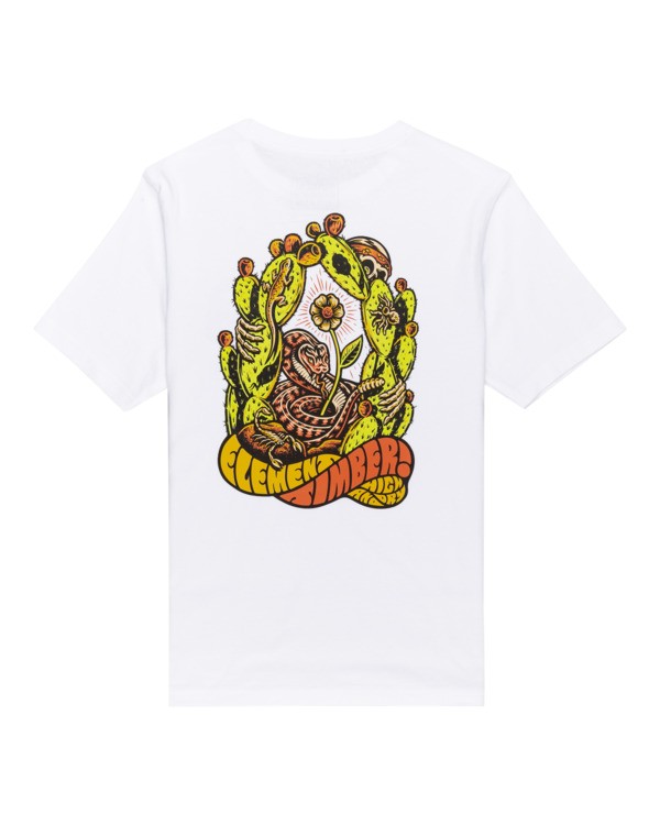 1 Timber! Pick Your Poison - T-Shirt for Boys White W2SSF8ELP1 Element