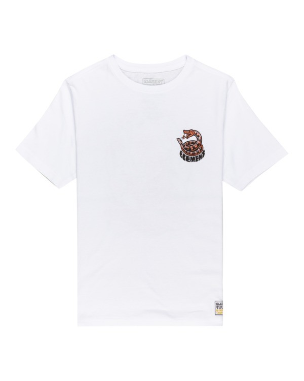 0 Timber! Pick Your Poison - T-Shirt for Boys White W2SSF8ELP1 Element