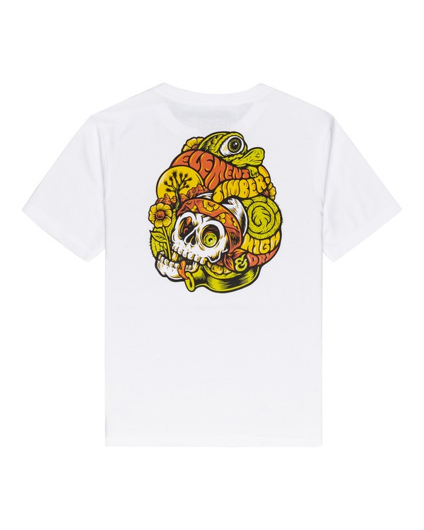 1 Timber! The Vision - T-Shirt for Boys White W2SSG2ELP1 Element