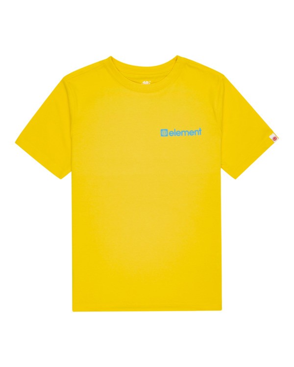 0 Joint - T-shirt pour Garçon Bleu W2SSG8ELP1 Element