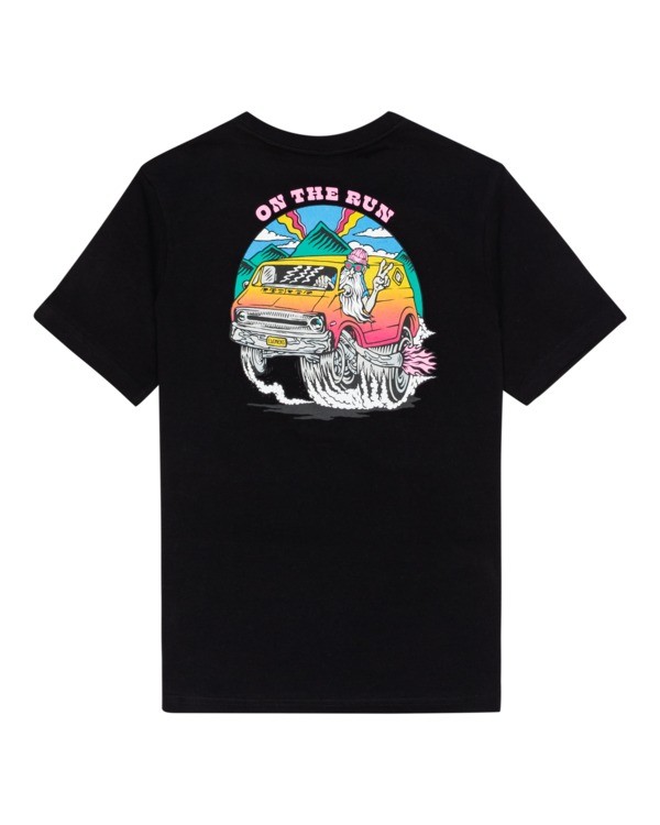1 Van Run - T-shirt pour Garçon  W2SSH2ELP1 Element