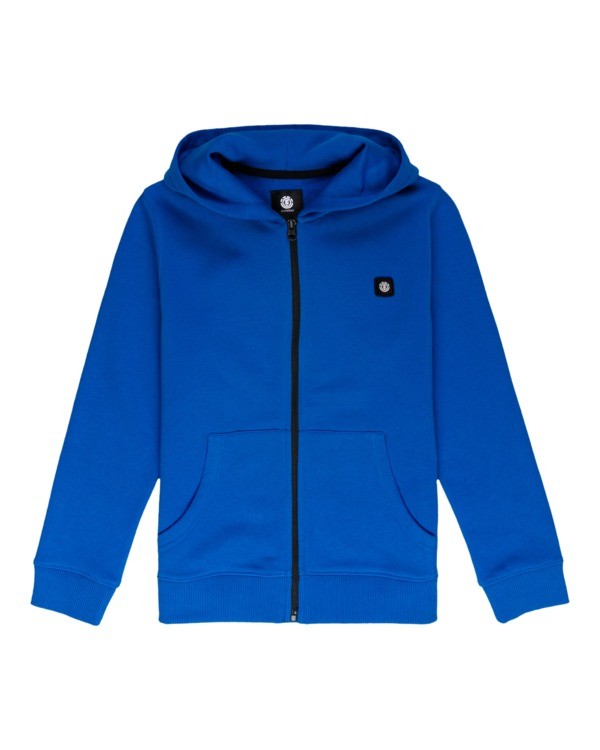 0 Olympic - Felpa con cappuccio e zip da Ragazzo  W2ZHB2ELP1 Element