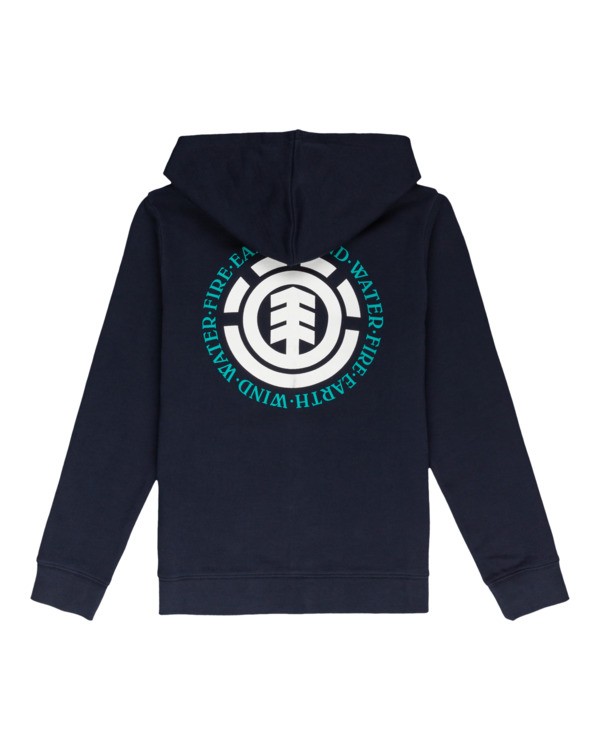 1 Seal - Kapuzenpulli mit Reißverschluss für Jungen  W2ZHB3ELP1 Element