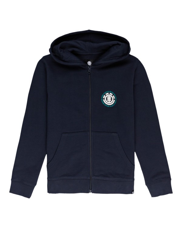 0 Seal - Kapuzenpulli mit Reißverschluss für Jungen  W2ZHB3ELP1 Element