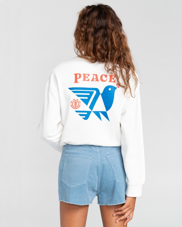 2 Dove - Sudadera para Mujer  W3CRA5ELP1 Element