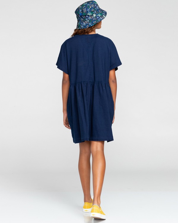 2 CINNAMON INDIGO Bleu W3DRB6ELP1 Element