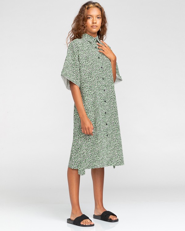 Oversized midi dress online