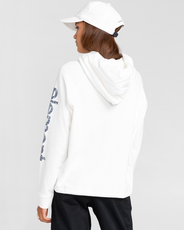 2 Future Nature Marta - Sweat à capuche pour Femme Blanc W3HOA1ELP1 Element