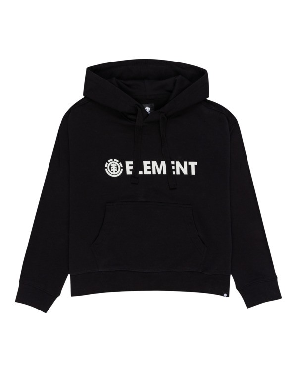 0 Logo - Sweat à capuche pour Femme  W3HOA5ELP1 Element