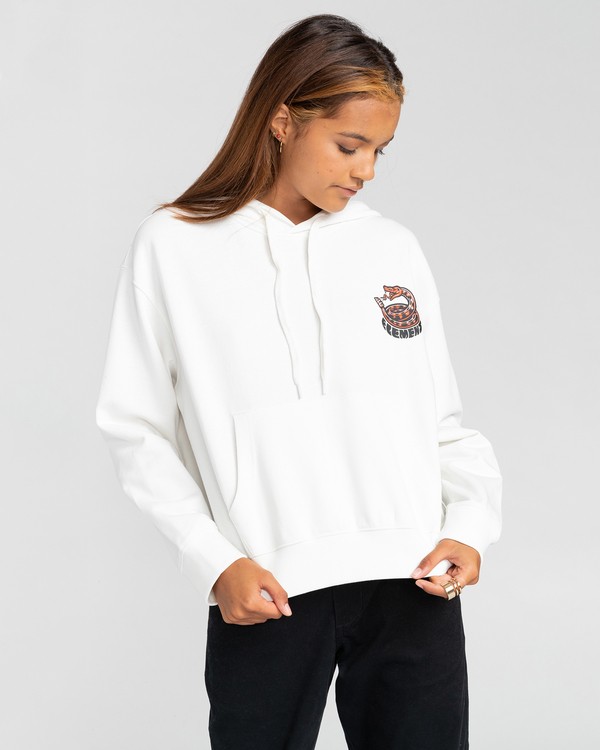 0 Timber! Pick Your Poison - Sweat à capuche pour Femme Blanc W3HOA9ELP1 Element