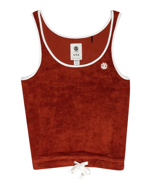 0 Alexis Singlet - Vest for Women Red W3KTB1ELP1 Element