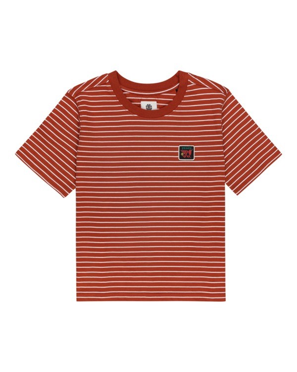 0 Paula - Camiseta para Mujer Rojo W3KTB2ELP1 Element
