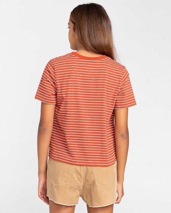 2 Paula - Camiseta para Mujer Rojo W3KTB2ELP1 Element