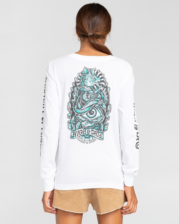 4 Antidote - Long Sleeve T-Shirt for Women  W3LSA1ELP1 Element