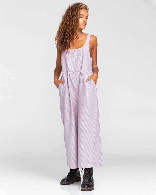 0 Leonore - Onesie für Frauen Rosa W3PTB5ELP1 Element