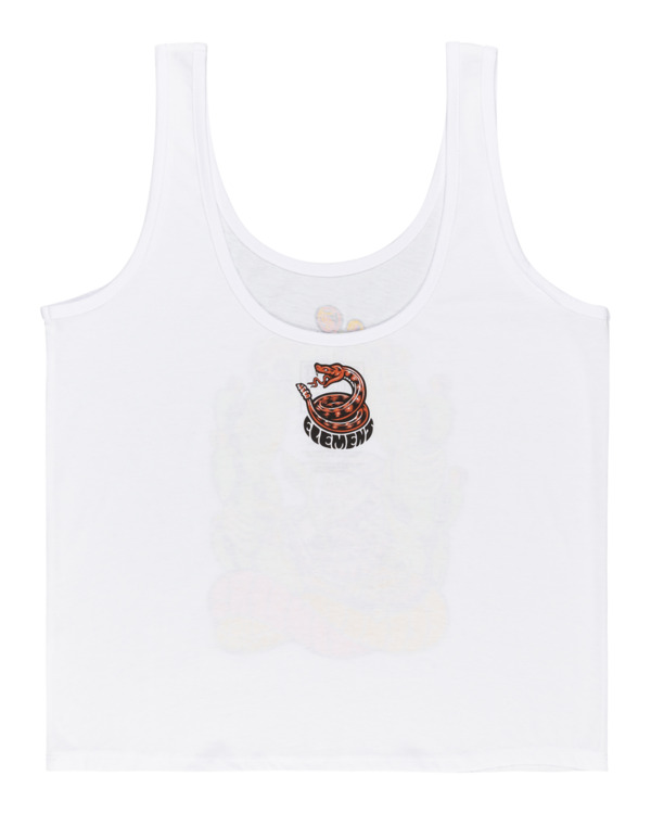 0 Timber! Pick Your Poison Low - Débardeur pour Femme Blanc W3SGA5ELP1 Element