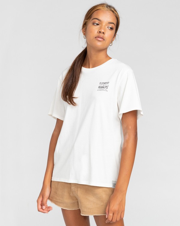 2 Peanuts Adventure - T-Shirt for Women  W3SSB5ELP1 Element
