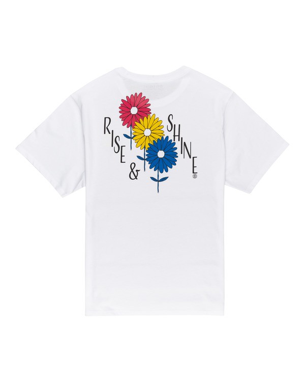 1 Rise And Shine - T-Shirt for Women White W3SSC1ELP1 Element