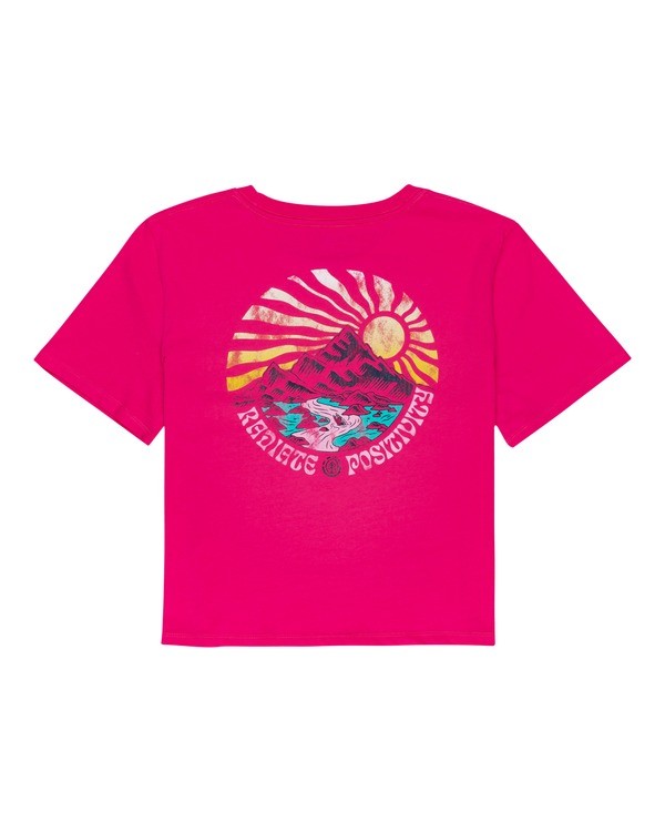 1 Positivity Crop - Camiseta para Mujer  W3SSC4ELP1 Element