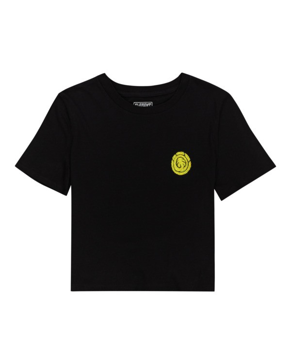 0 Timber! The Vision Crop - T-Shirt for Women  W3SSC8ELP1 Element