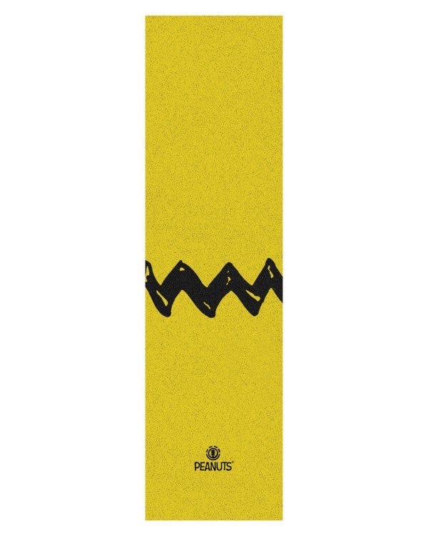 0 Peanuts Charlie Brown Stripe - Grip tape Unisexe Noir W4AHA1ELP1 Element