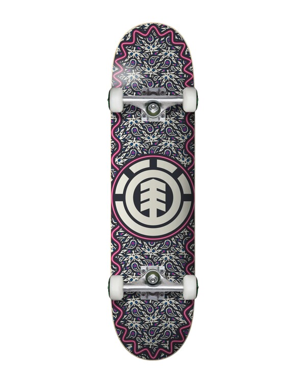 1 7.75" Paisley - Complete Skateboard Black W4CPA6ELP1 Element